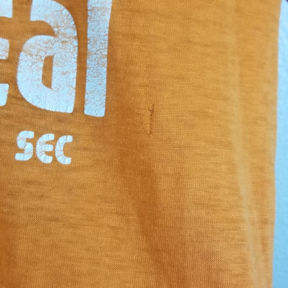 I've Got Sec's Appeal Orange Burner Tee Shirt - Picture 5 of 5